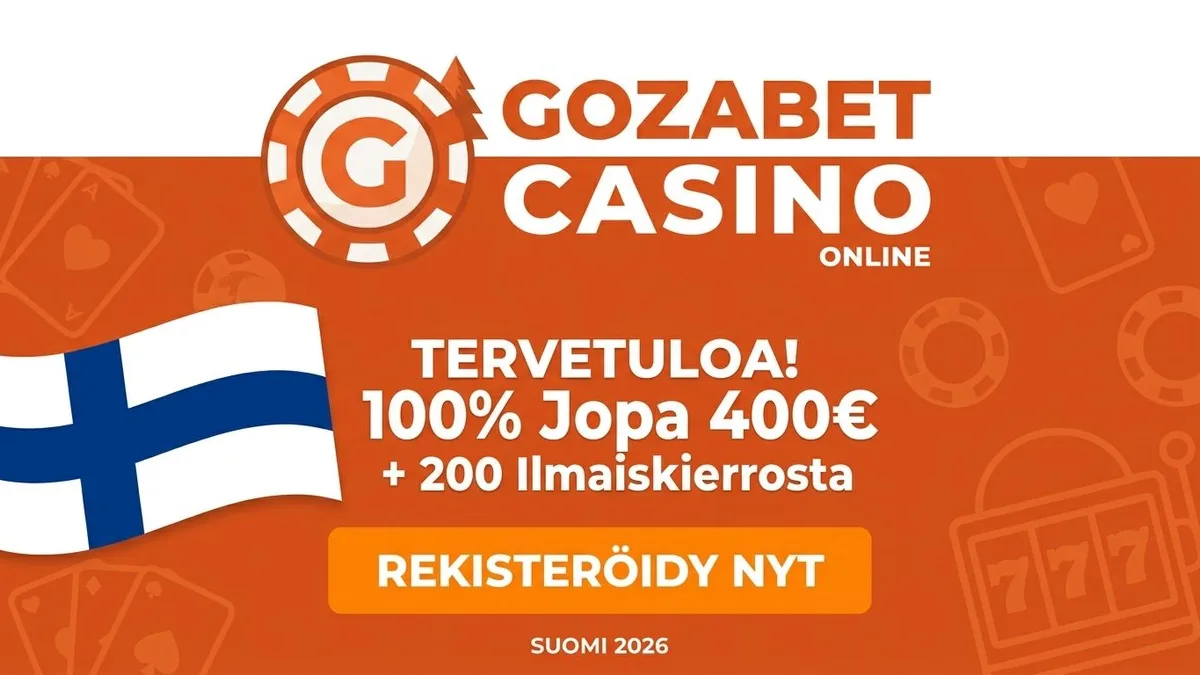 Rekisteröidy bonuksen kanssa